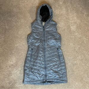 Skhoop Long Puffer Vest